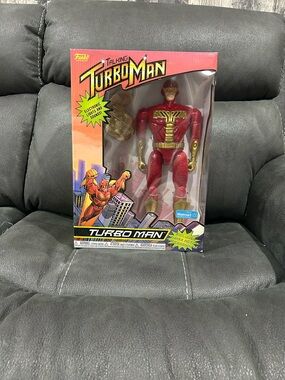 Funko Talking Turbo man 13.5” tall! MOC/MIB!